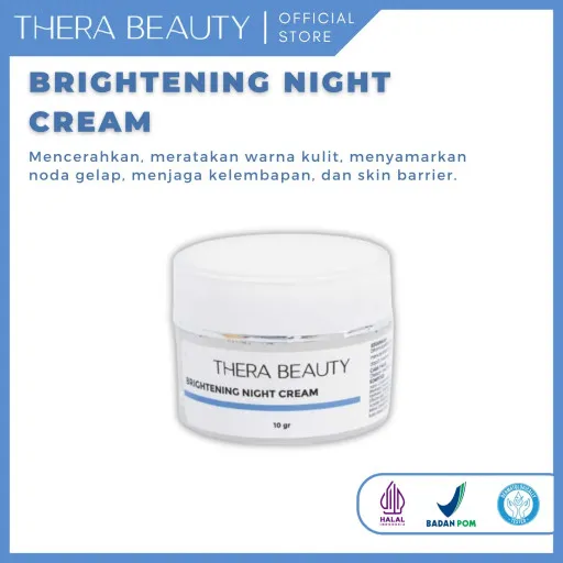 'Brightening Night Cream Series'