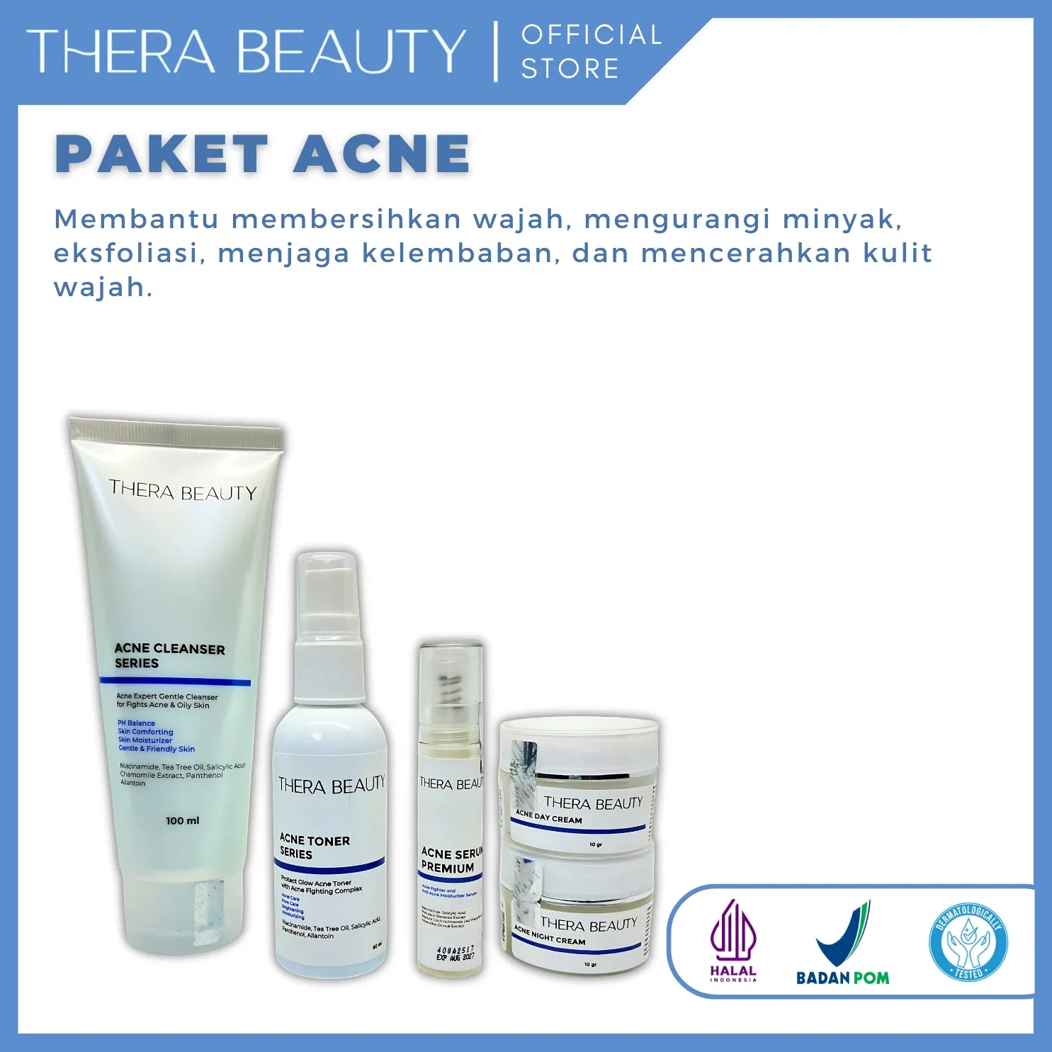 Paket Acne Series