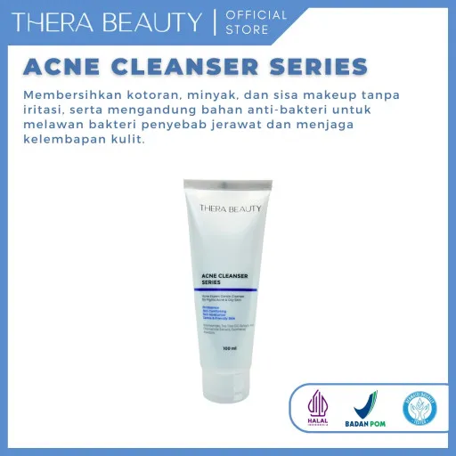 'Acne Cleanser Series'