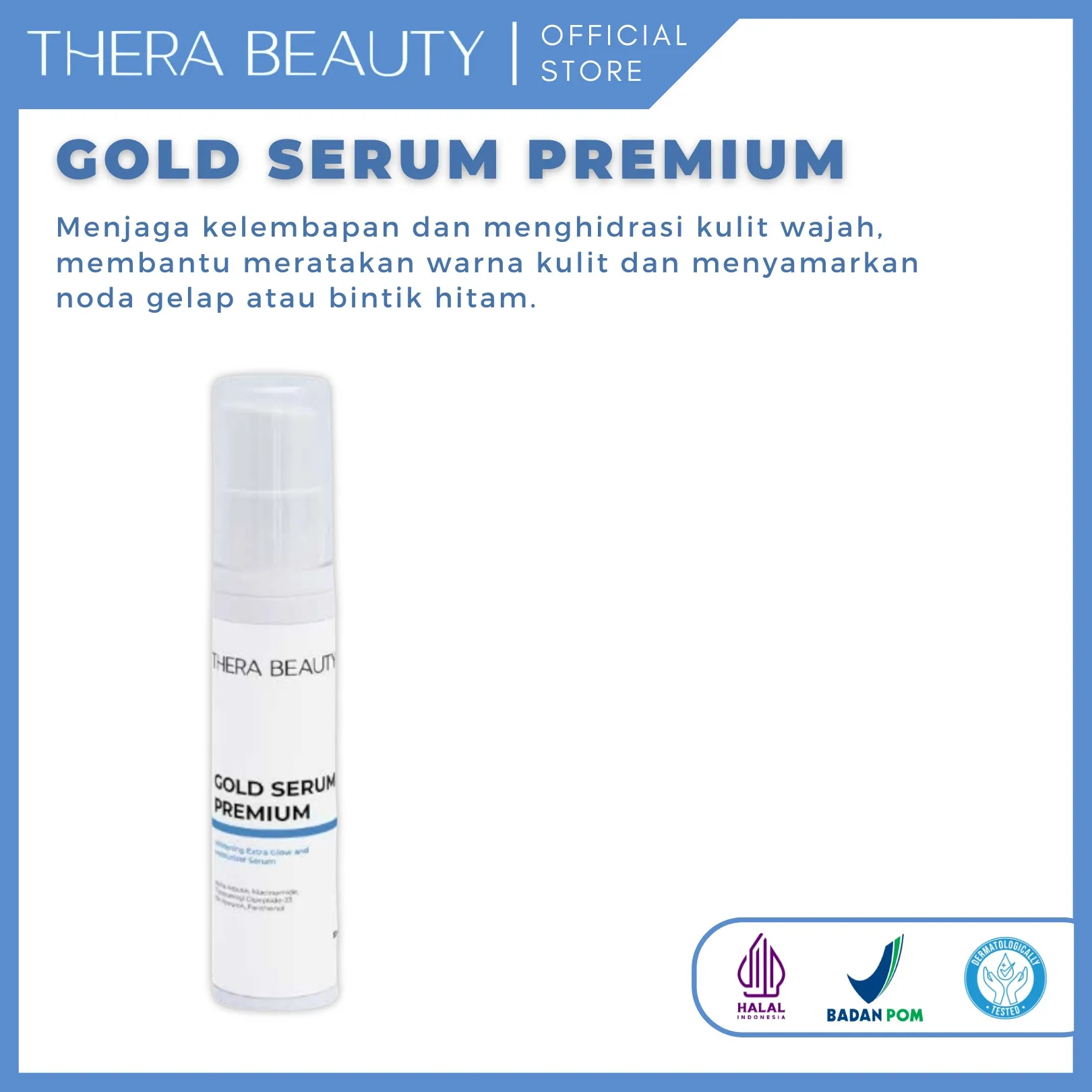 Gold Serum Premium