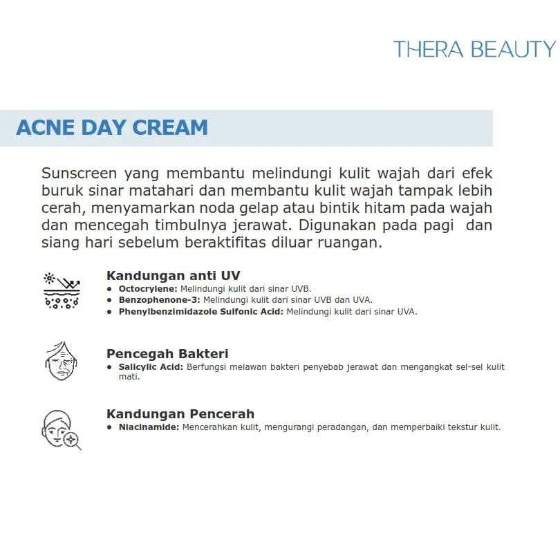 Acne Sunscreen Series