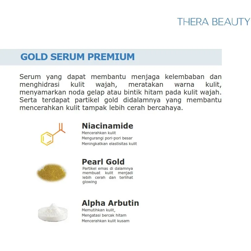 Gold Serum Premium