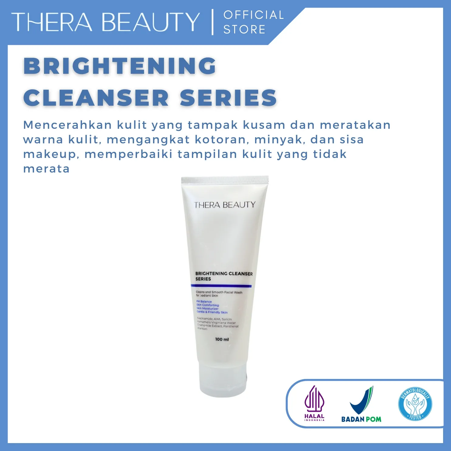 Brightening Cleanser Series