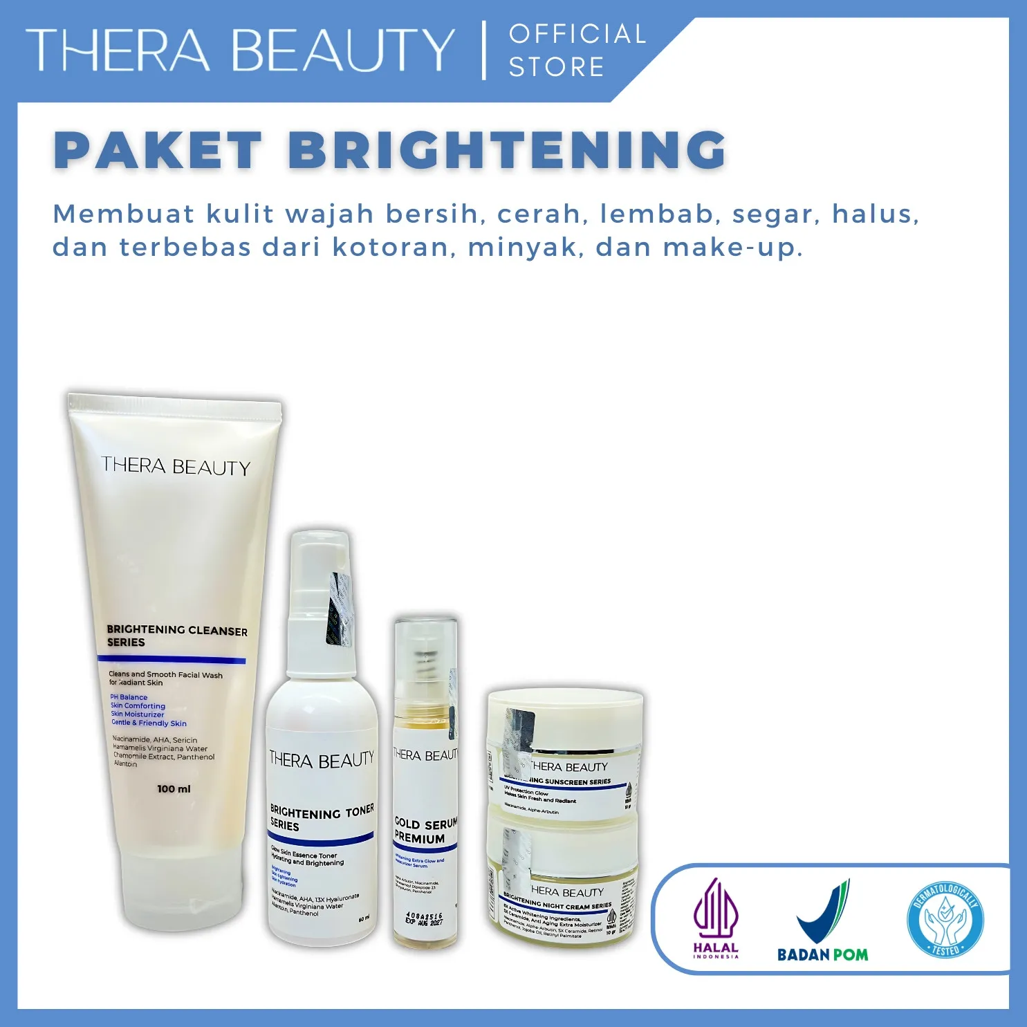 Paket Brightening Series