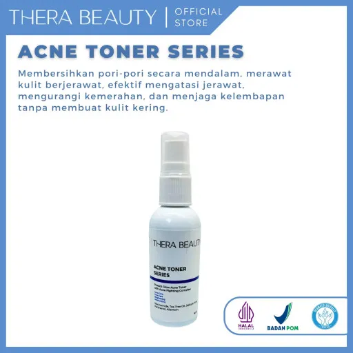 'Acne Toner Series'