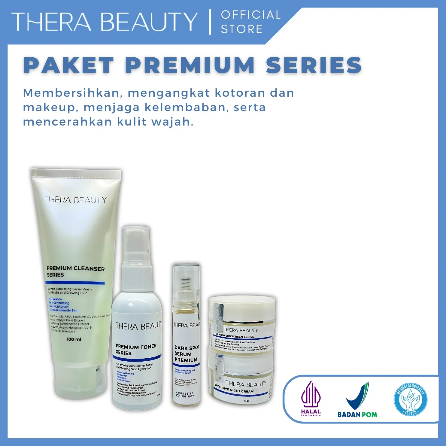 Paket Premium Series