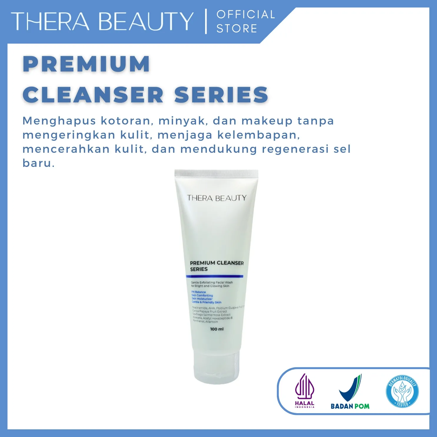 Premium Cleanser Series