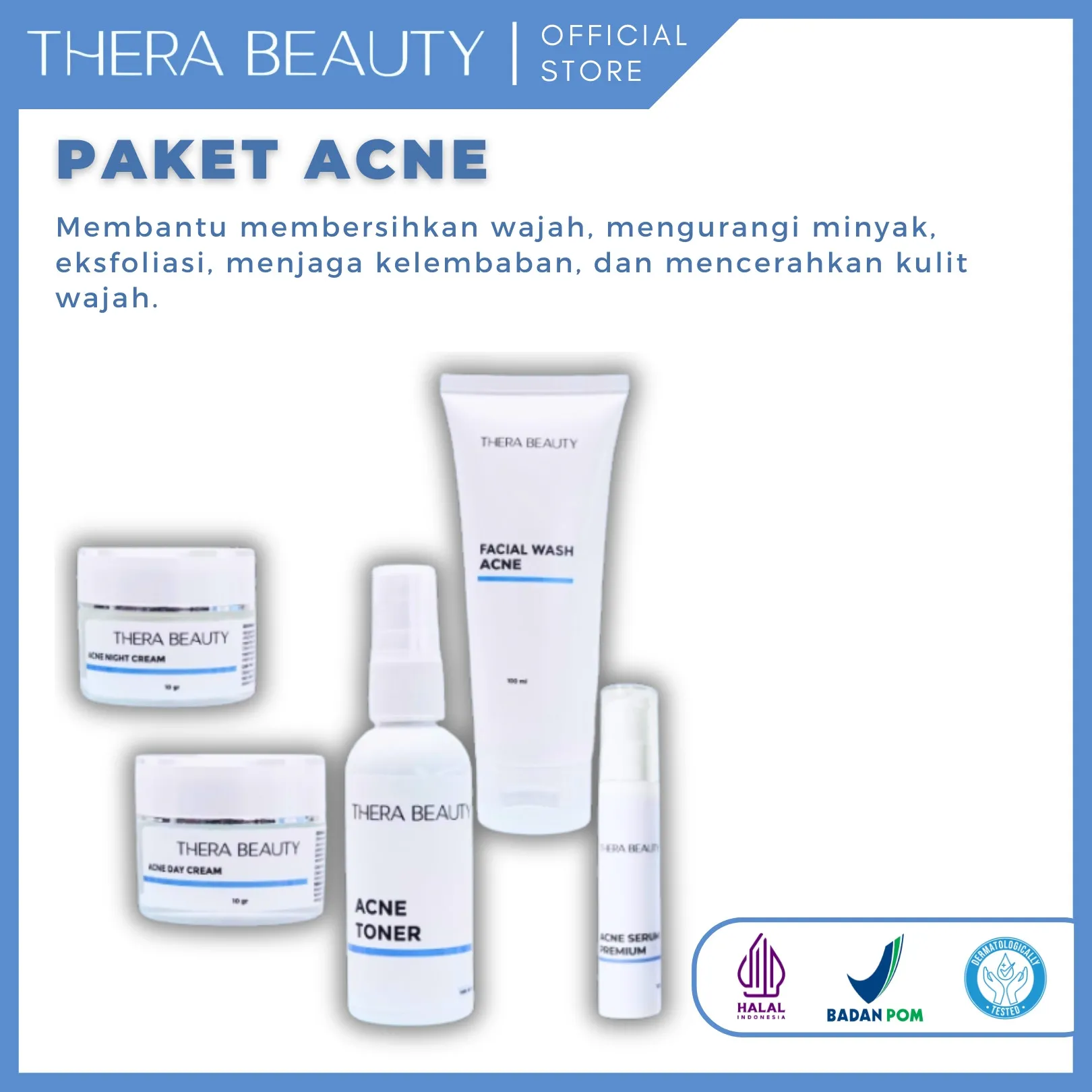 Paket Acne Series