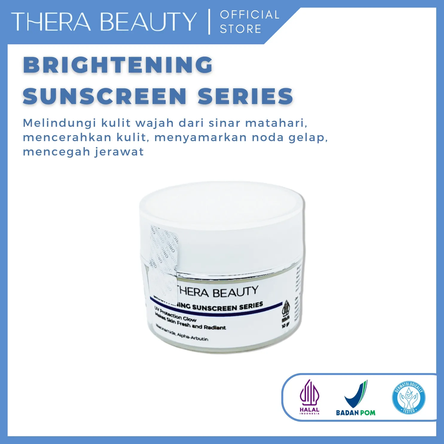 Brightening Sunscreen Series