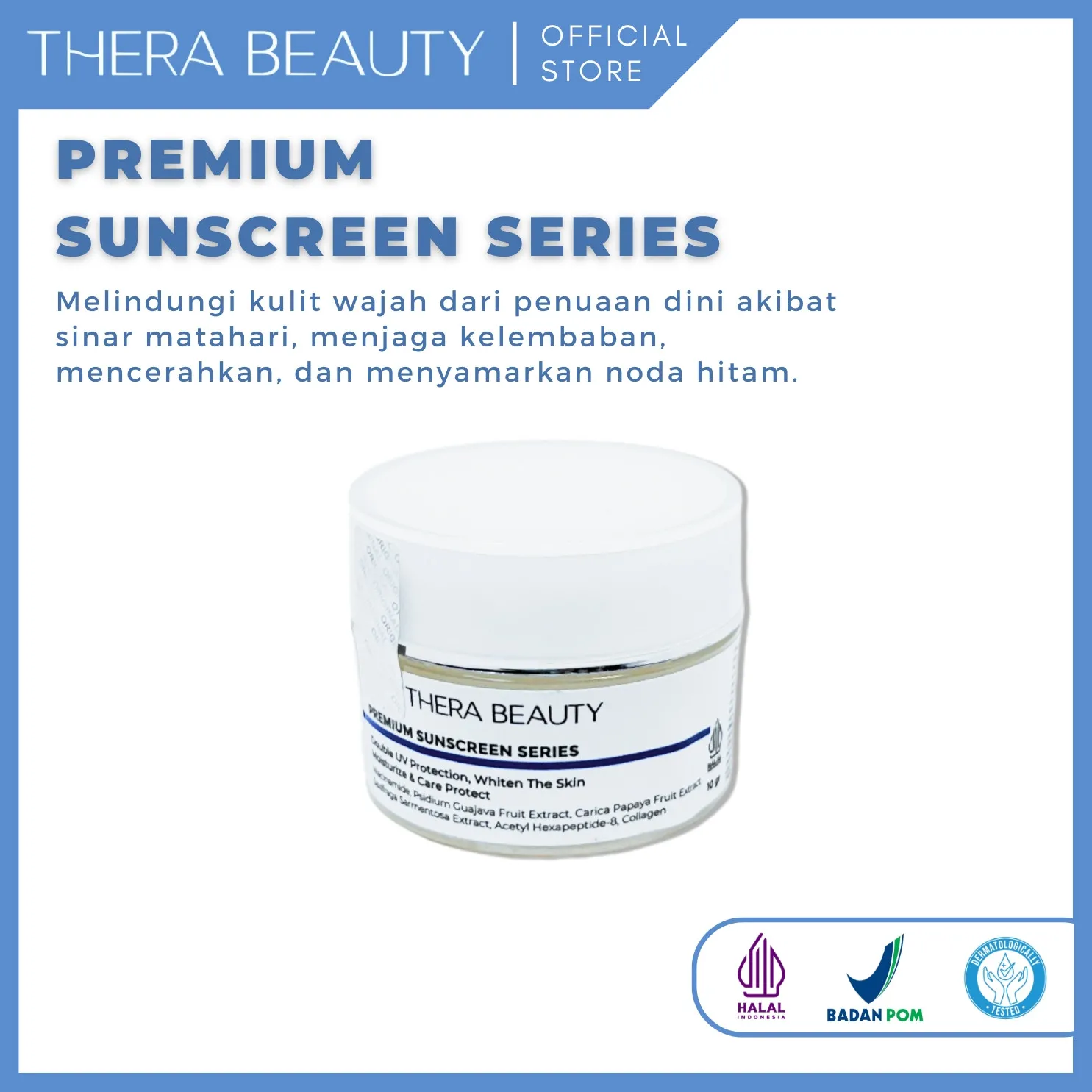 Premium Sunscreen Series