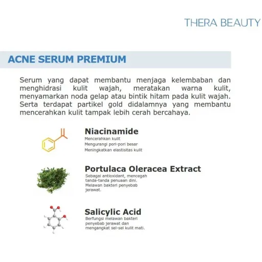 Acne Serum Premium